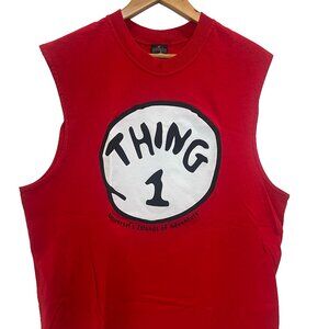 Vintage Thing 1 Universal Sleeveless Mens Tee Size XL